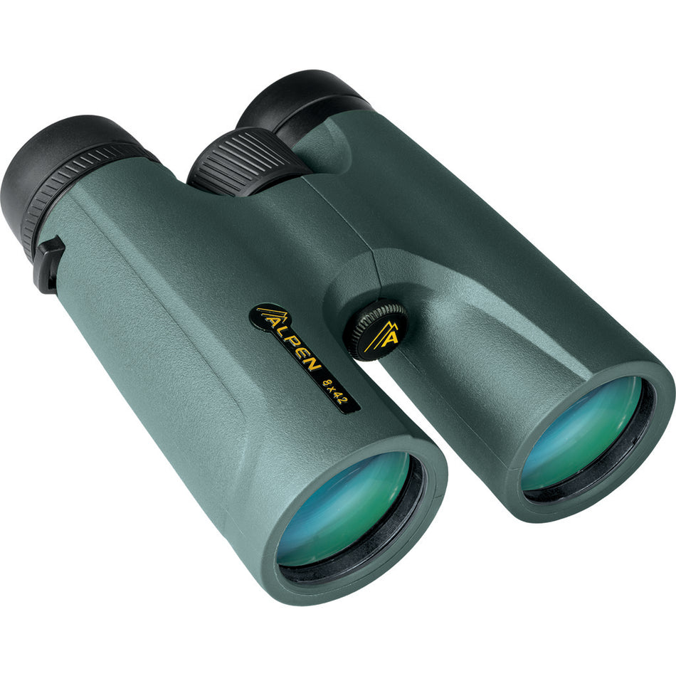Alpen Magnaview 8x42 Closed Bridge Binoculars BAK4 Waterproof