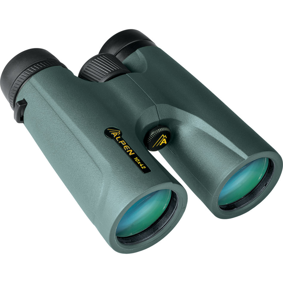 Alpen Magnaview 10x42 Closed Bridge Binoculars BAK4 Waterproof