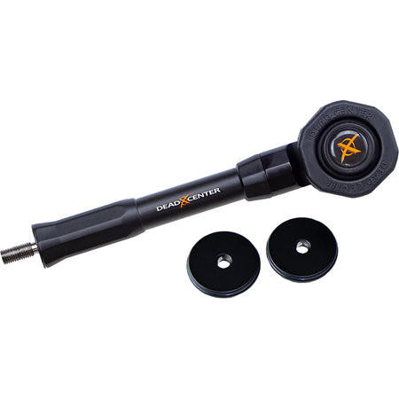Dead Center Dead Silent Verge Stabilizer 7 Inch Black Carbon