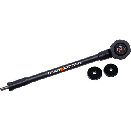 Dead Center Verge Dead Silent Stabilizer Black 12 Inch
