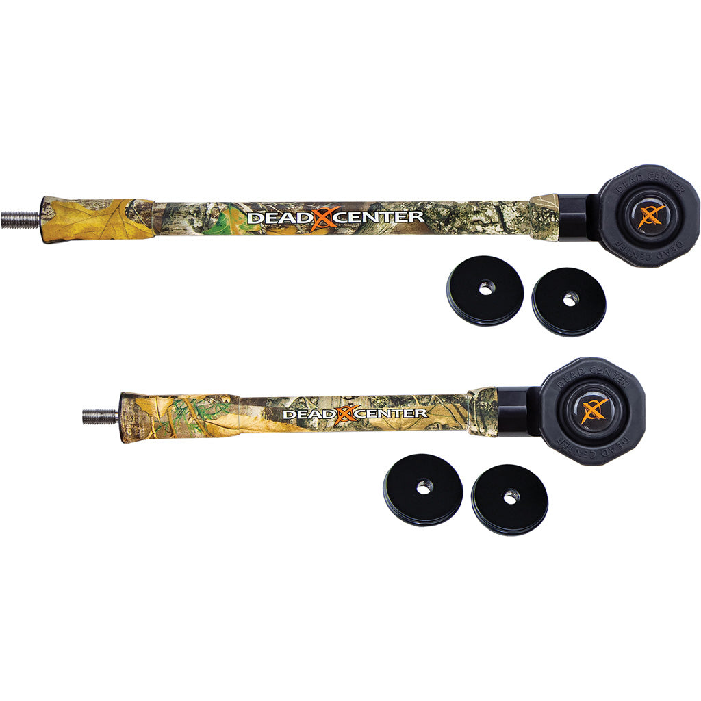 Dead Center Verge Dead Level Hunter Stabilizer Kit Realtree Edge 9/12 in.