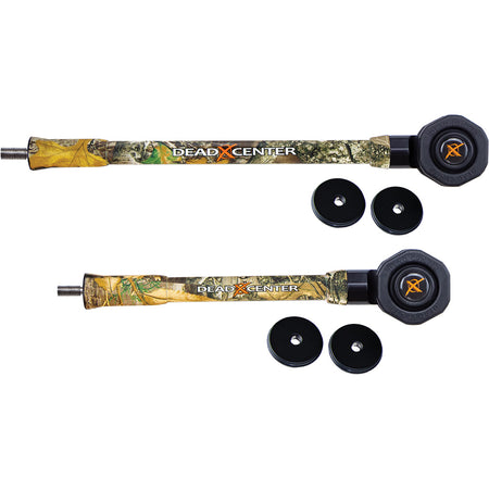 Dead Center Verge Dead Level Hunter Stabilizer Kit Realtree Edge 9/12 in.