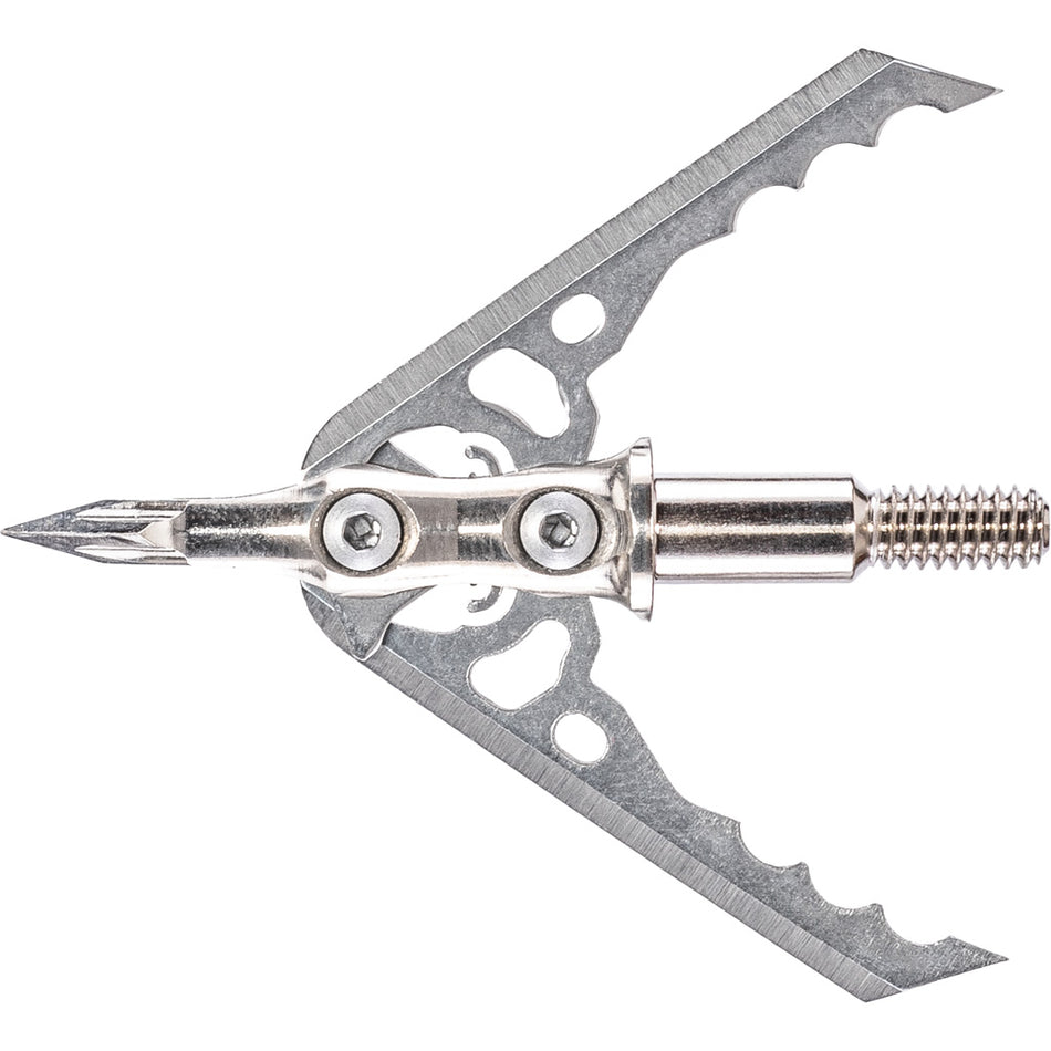 Rage Hypodermic NC +P 125 gr. Broadhead 3 pk.