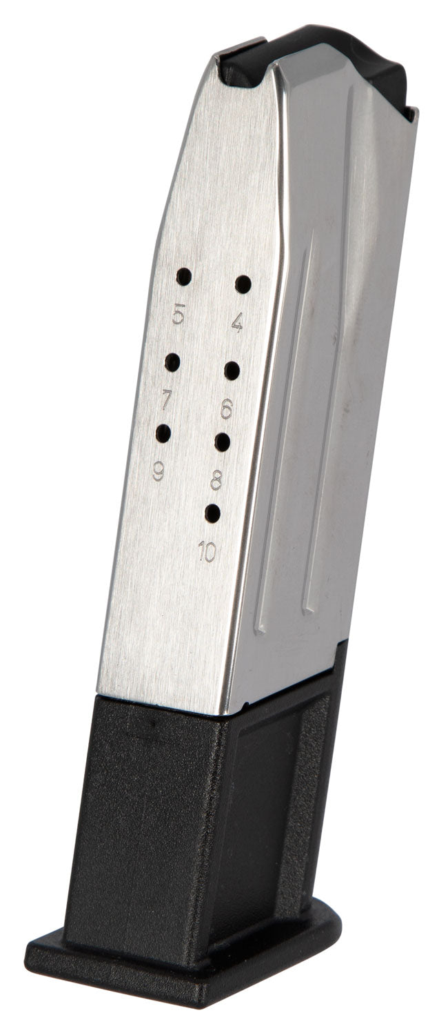 Springfield Armory XD-M XDM0923 10-Round 9mm Luger Stainless Steel Handgun Magazine