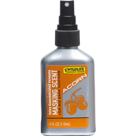 Wildlife Research X-tra Concentrated Masking Scent Acorn Scent 4 oz.
