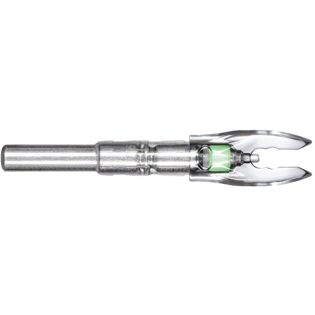Muzzy Green Lighted Bowfishing Nock for Carbon Arrows 1 pk.