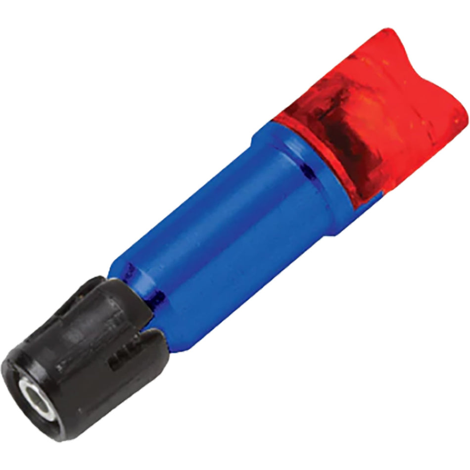 Nockturnal Launchpad Red LED Lighted Crossbow Nock 3 pk.