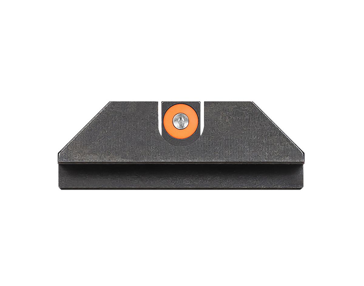 Night Fision Tritium Night Sight Set Green Front Orange Outline Black Rear for Glock 20/21/40/41