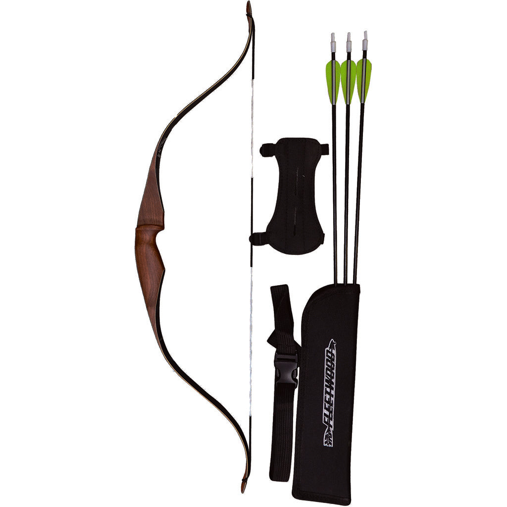 Lil' John Youth Recurve Bow Set 10 lb. Draw 16 in. Right Hand