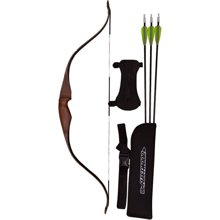 Lil' John Youth Recurve Bow Set 10 lb. Draw 16 in. Right Hand