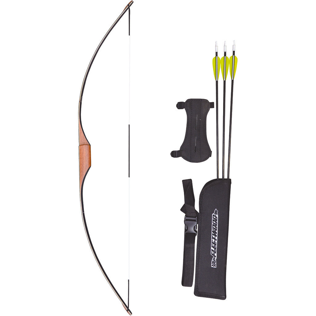 Lil' John Youth Longbow Set 10 lb. Draw 16 in. Right Hand