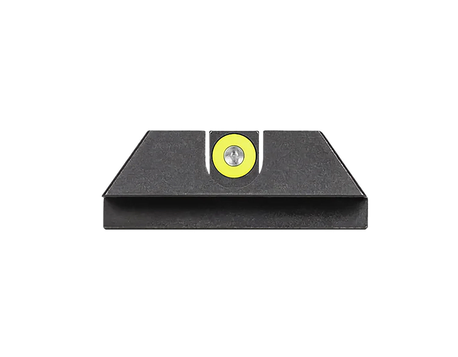 Night Fision Tritium Night Sight Set Green Front Yellow Outline Black Rear for Glock 42/43/43X