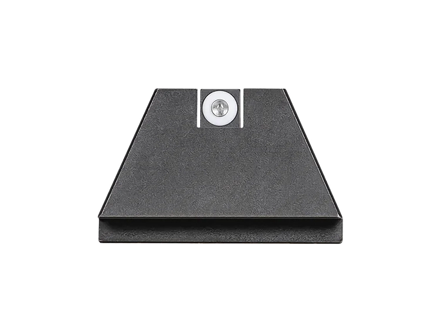 Night Fision GLK004013WGZ Glock Suppressor Height Sights Green Tritium White Outline Front - Black Rear Glock 17/17L/19
