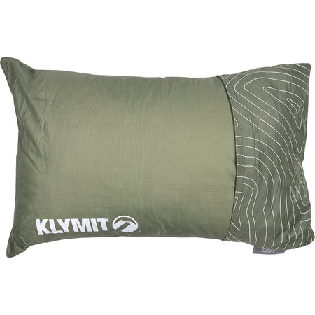 Klymit Drift Travel Pillow Regular Size Green