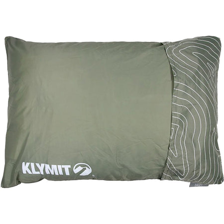 Klymit Drift Travel Pillow Large Size Green
