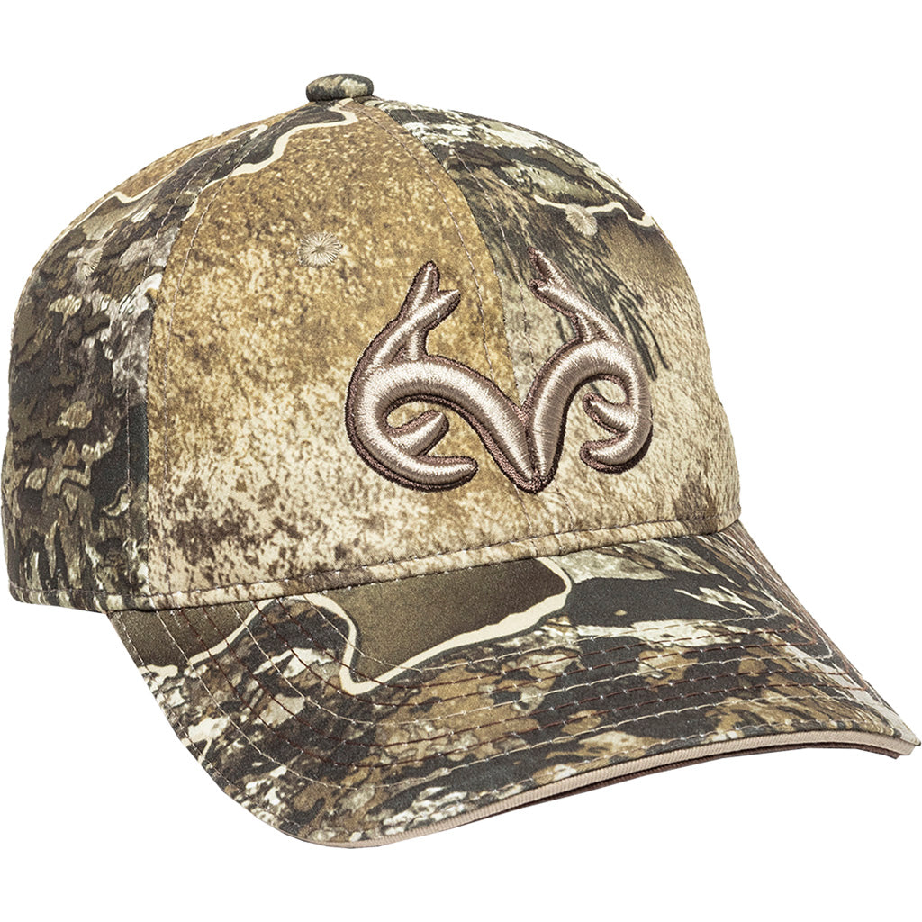 Outdoor Cap Realtree Excape Camo Antler Hat One Size