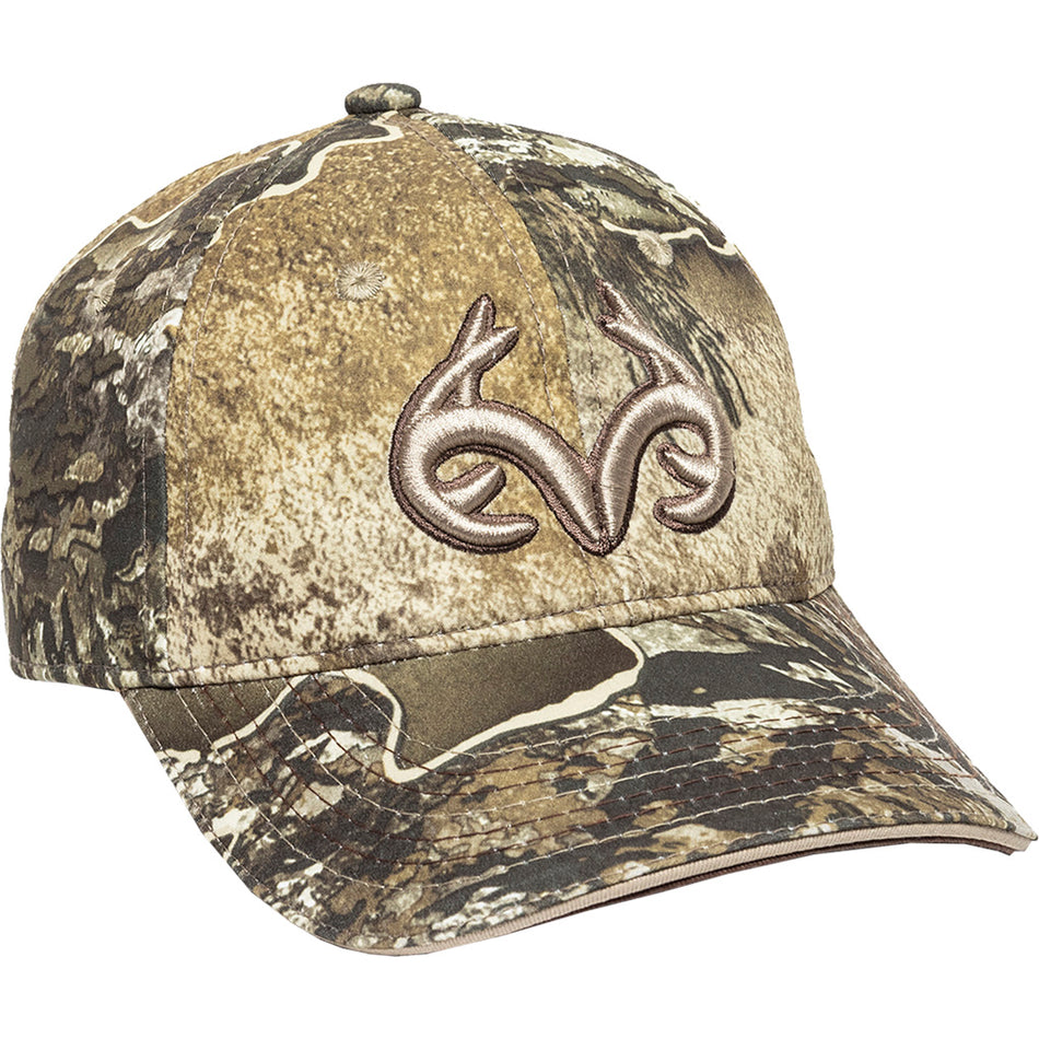 Outdoor Cap Realtree Excape Camo Antler Hat One Size