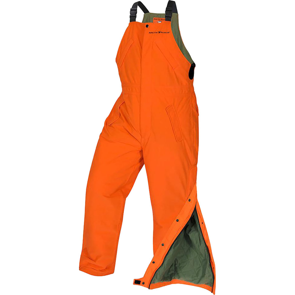 Arctic Shield Classic Elite Blaze Orange Bibs Size 2XL
