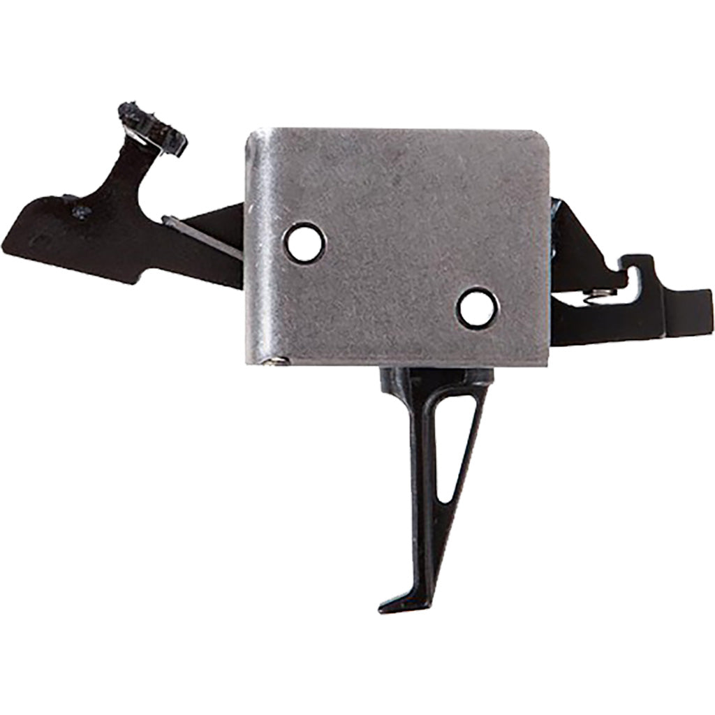 CMC Two Stage Trigger Flat Bow Large Pin AR15 AR10 2lb/2lb