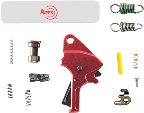 Apex Red Flat Forward Set Sear Trigger Kit - S&W M&P M2.0 Type 3