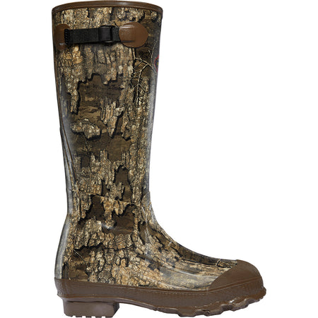 Lacrosse Burly Classic Realtree Timber Rubber Boot 18in Sz 11
