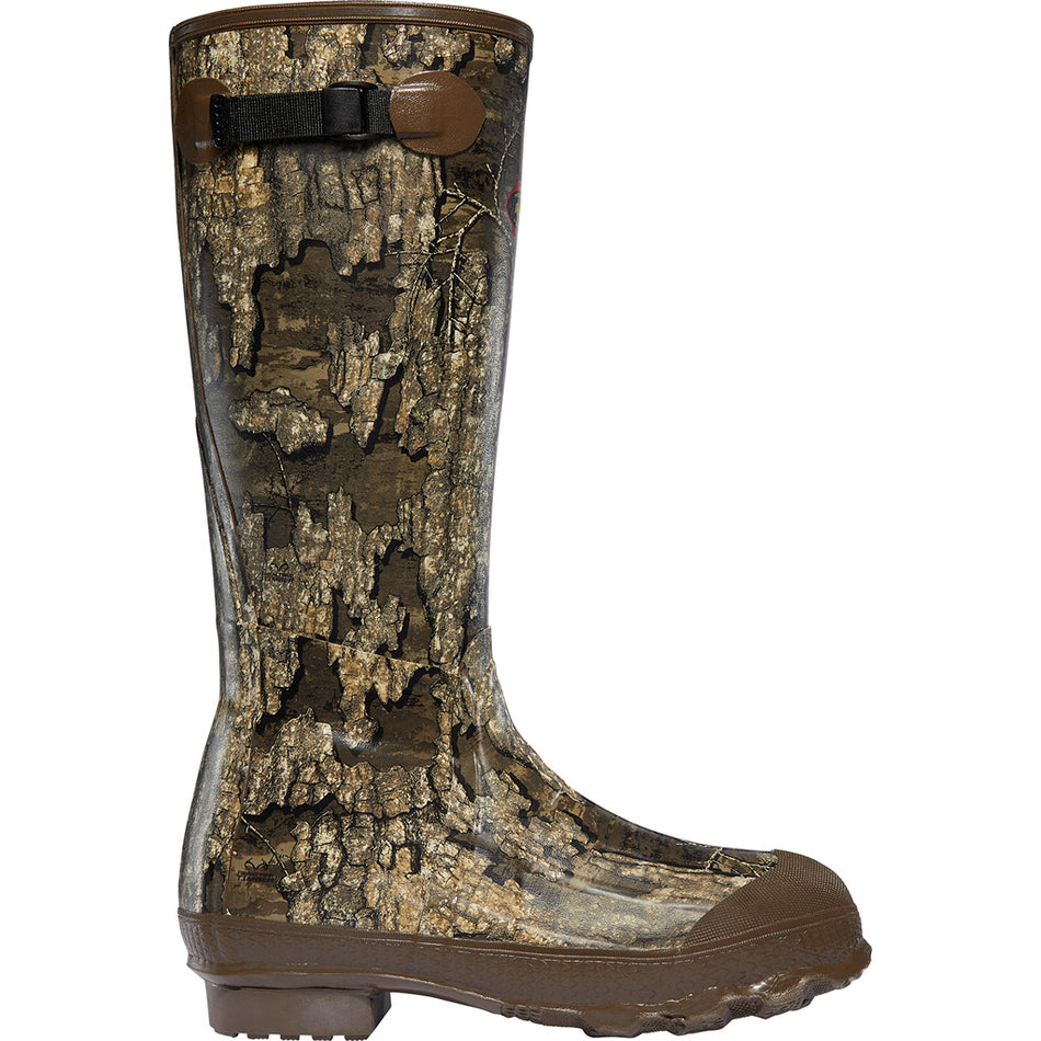 Lacrosse Burly Classic Realtree Timber Rubber Boot 18in Sz 12