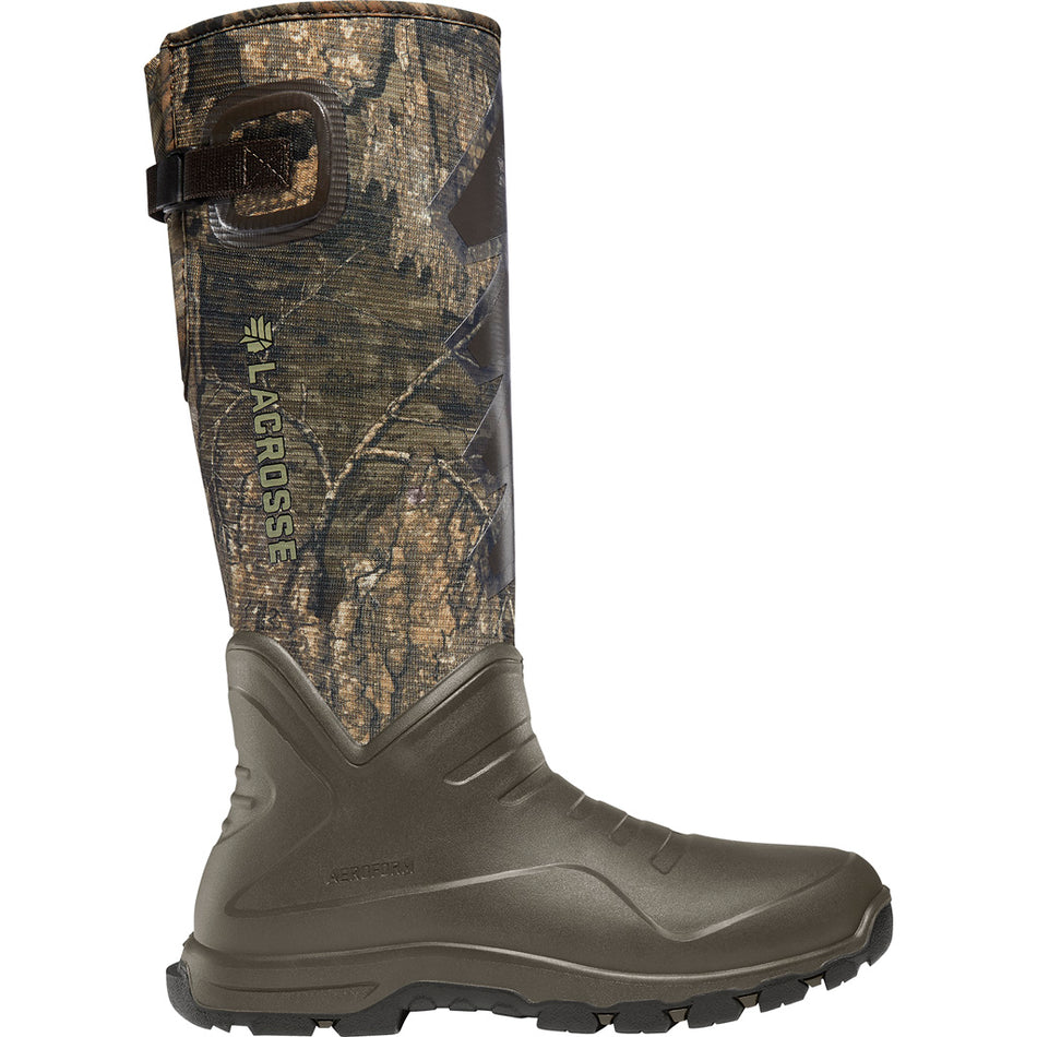 Lacrosse Aerohead Sport Neoprene Boot Realtree Timber 3.5mm Sz 9