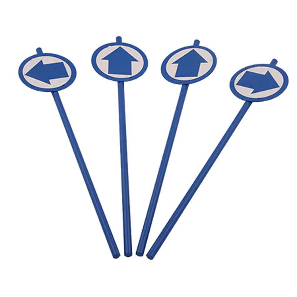 BowTree Trail Direction Stake Set 10 pk. with Reflective Arrows