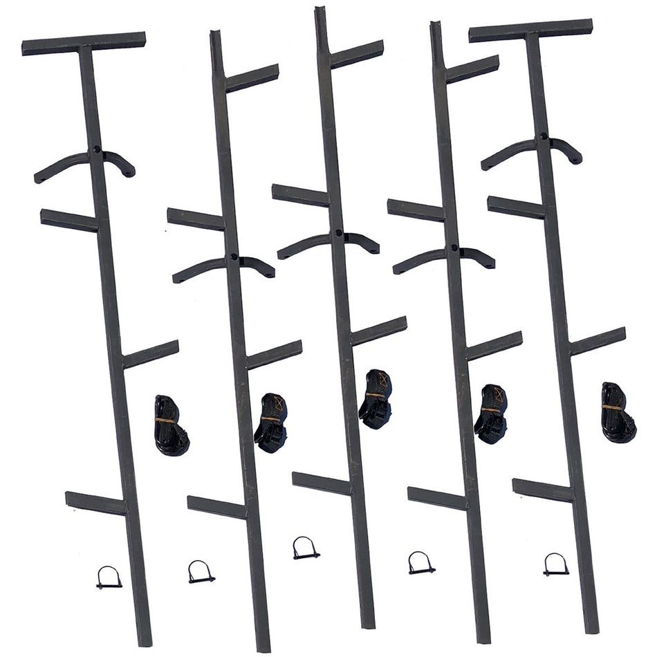 Trophy Treestands Gladiator Sticks 20-Foot 5-Section Climbing Sticks