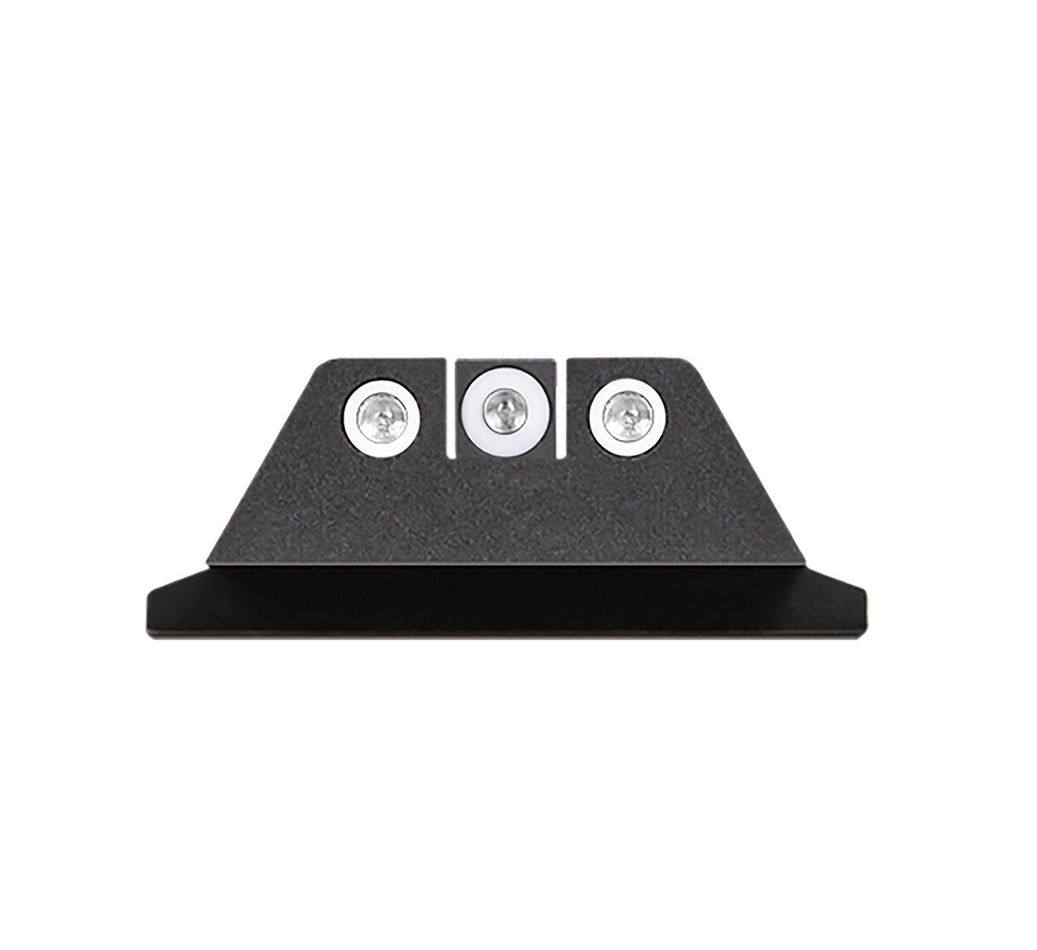 Night Fision SAW201003WGW Smith & Wesson Tritium Night Sight Set White Outline Front/Rear M&P/M&P M2.0