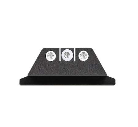 Night Fision SAW201003WGW Smith & Wesson Tritium Night Sight Set White Outline Front/Rear M&P/M&P M2.0