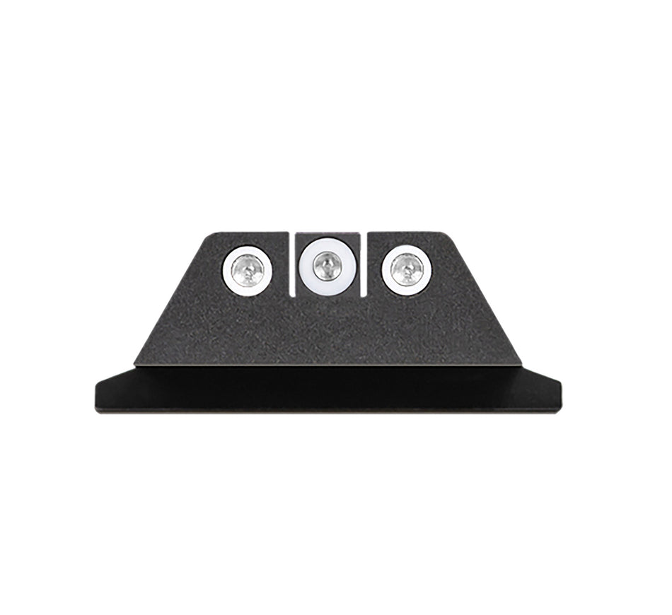 Night Fision SAW201003WGW Smith & Wesson Tritium Night Sight Set White Outline Front/Rear M&P/M&P M2.0