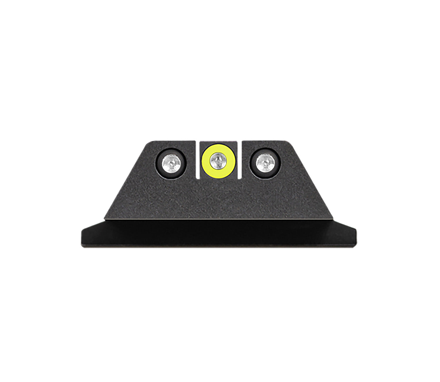 Night Fision SAW201003YGZ Smith & Wesson Tritium Night Sight Set Yellow Front/Black Rear M&P/M&P M2.0