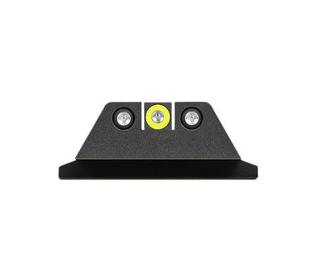 Night Fision SAW201003YGZ Smith & Wesson Tritium Night Sight Set Yellow Front/Black Rear M&P/M&P M2.0