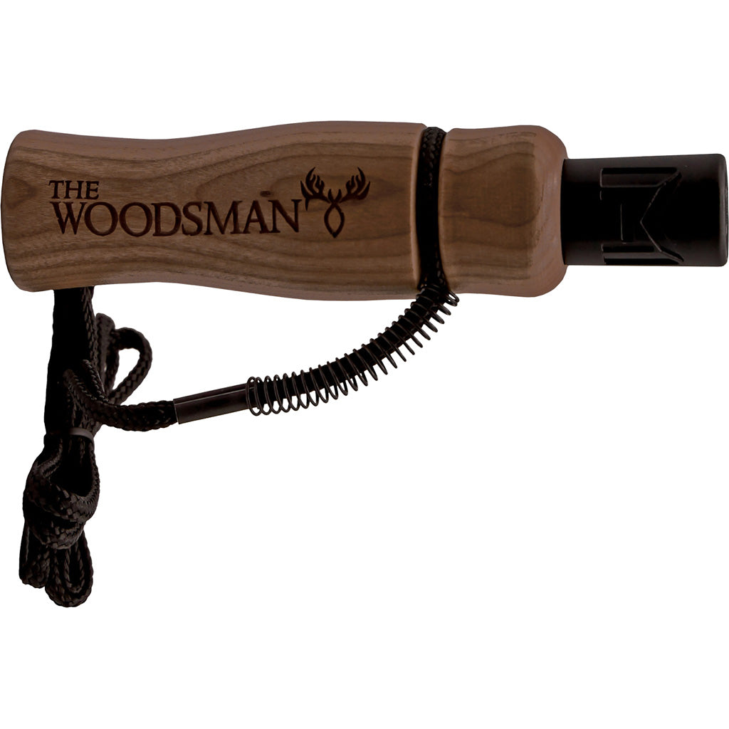 Woodhaven The Woodsman Buck Grunt Call for Deer, Black and Brown