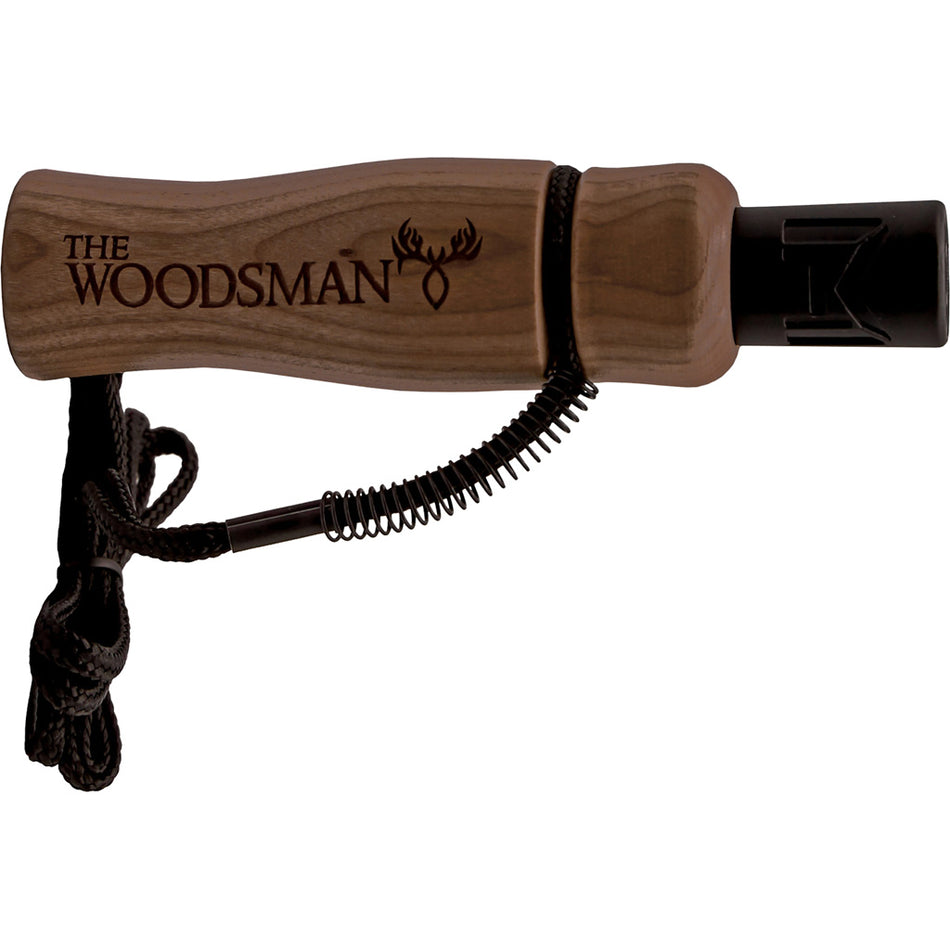 Woodhaven The Woodsman Buck Grunt Call for Deer, Black and Brown