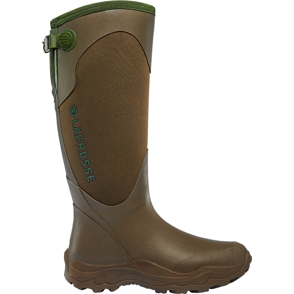 Lacrosse Women's Alpha Agility Waterproof Snake Boot - Brown, Size 7