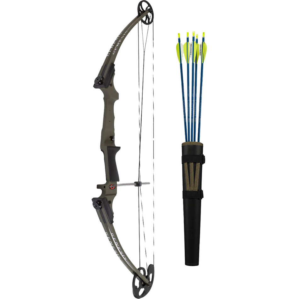 Genesis Ambush Right-Hand Bow Set with Armguard and Arrows