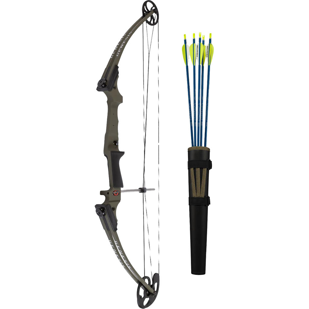 Genesis Ambush Left-Hand Bow Set with Armguard and Arrows