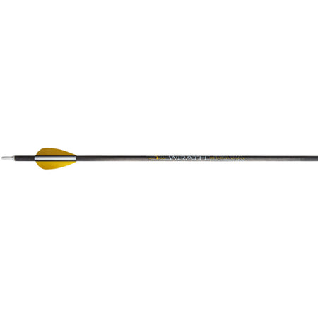 Trophy Ridge Wrath Arrows, 340 Spine, 30" - 6 pk.