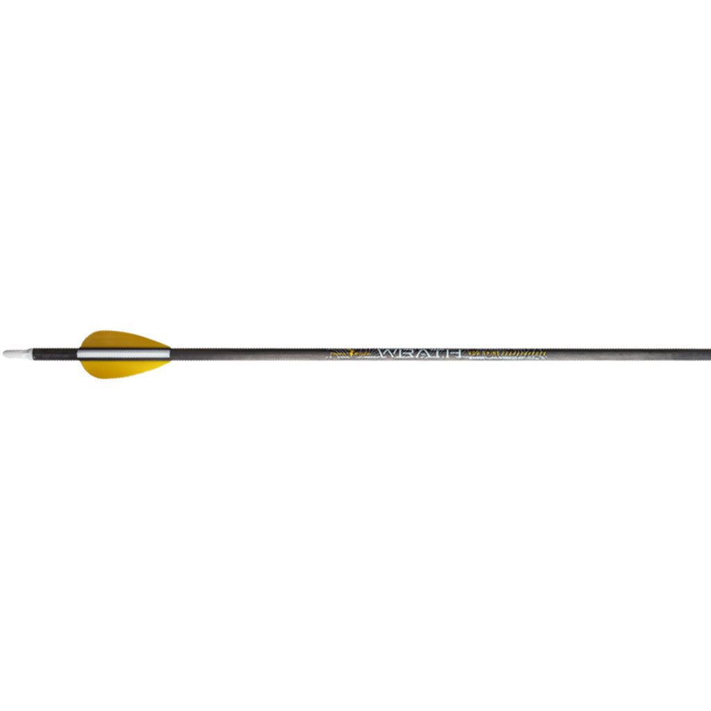 Trophy Ridge Wrath Arrows, 400 Spine, 27" - 6 pk.