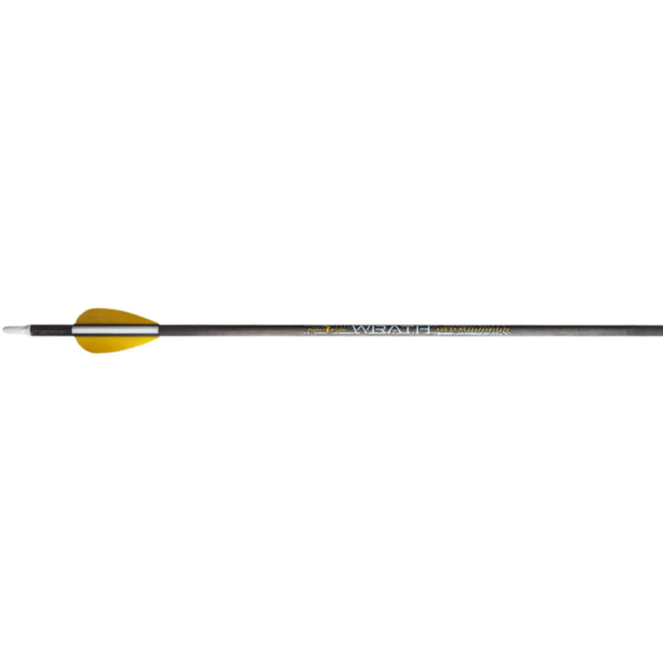 Trophy Ridge Wrath Arrows, 400 Spine, 27" - 6 pk.