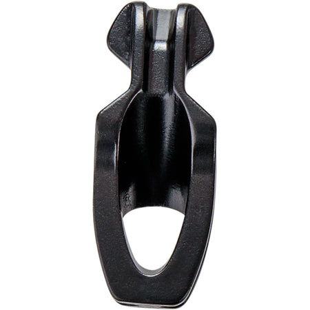 Trophy Ridge Aluminum No-Tie Tru Peep Bow Sight, Black, 3/16
