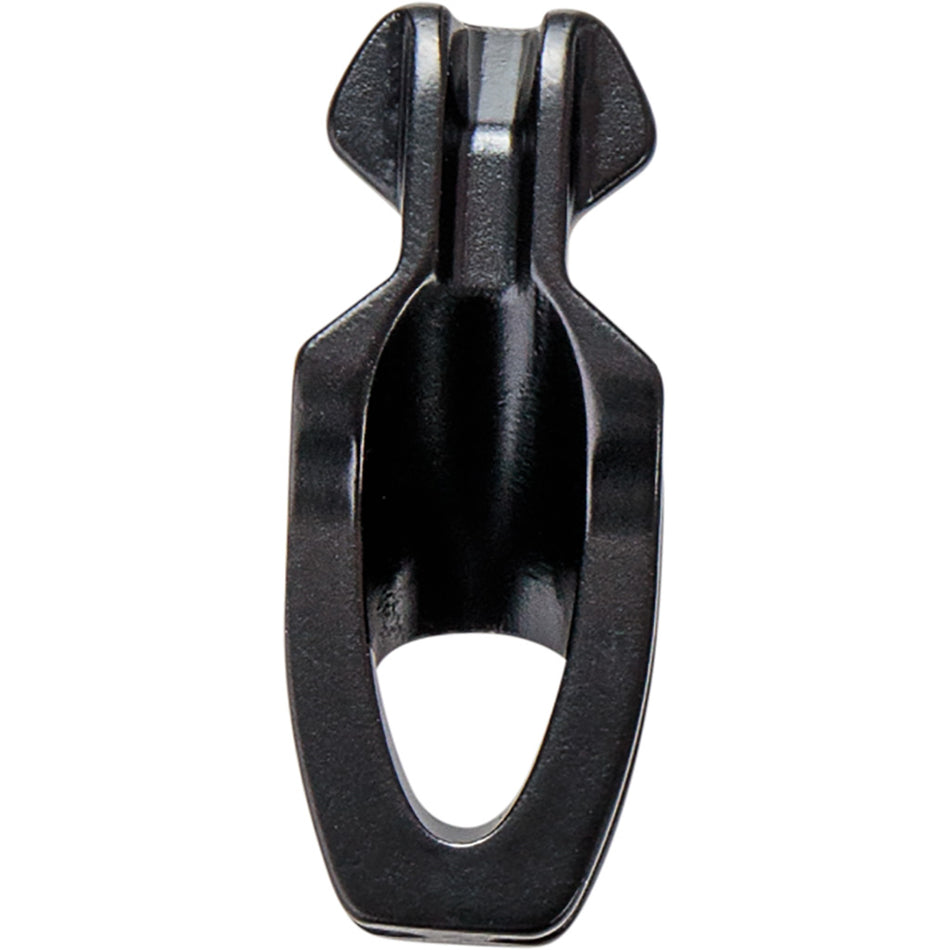 Trophy Ridge Aluminum No-Tie Tru Peep Bow Sight, Black, 3/16