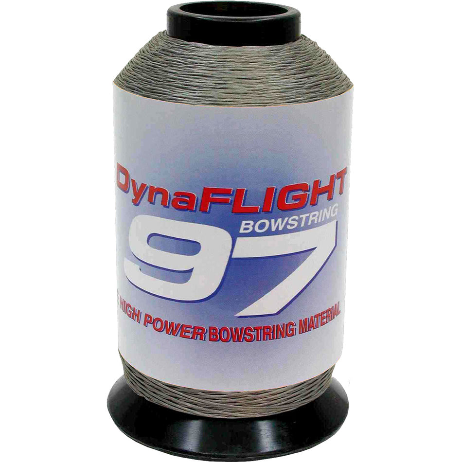 BCY DynaFlight 97 Silver Bowstring Material 1/4 lb. SK75 Dyneema