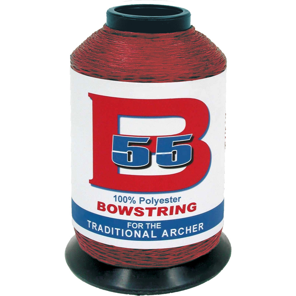 BCY B55 Root Beer Bowstring Material 1/4 lb. Polyester