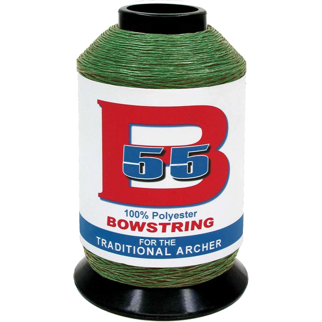 BCY B55 Green Bowstring Material 1/4 lb. Polyester