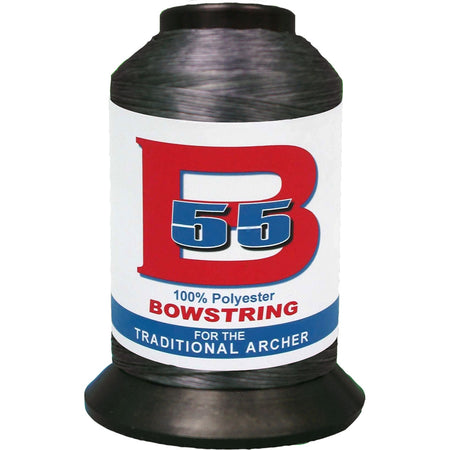 BCY B55 Gunmetal Bowstring Material 1/4 lb. Polyester