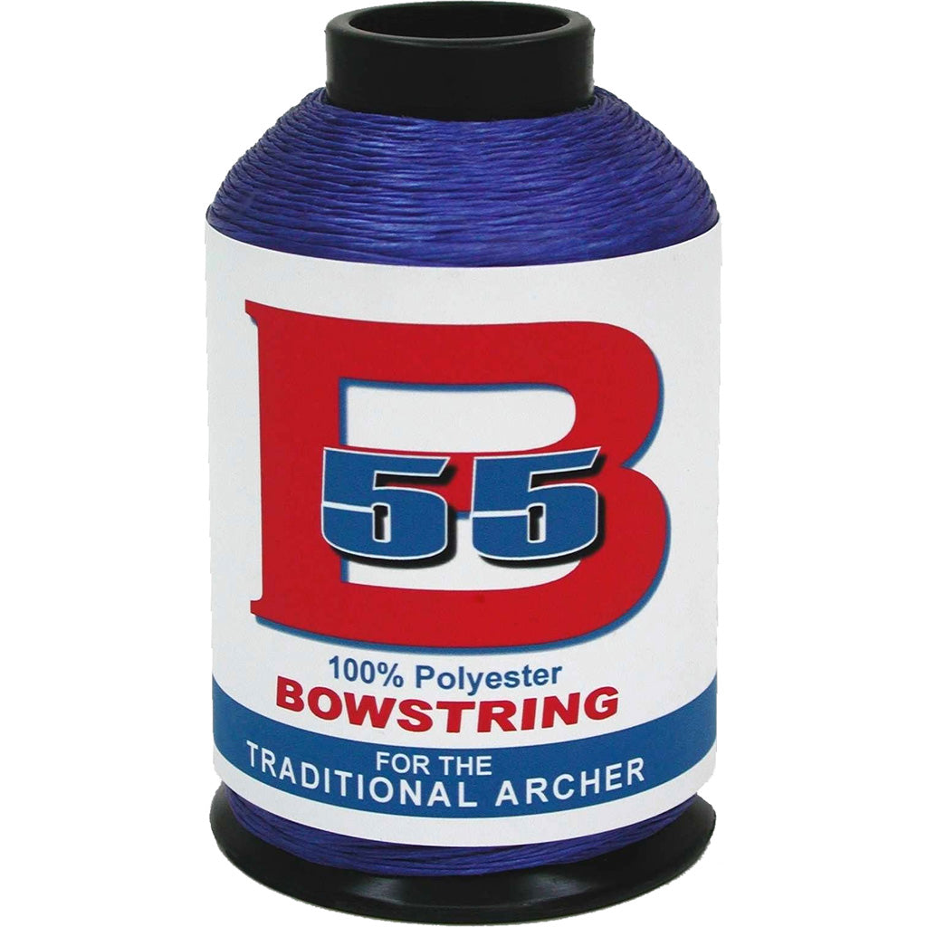 BCY B55 Royal Blue Bowstring Material 1/4 lb. Polyester