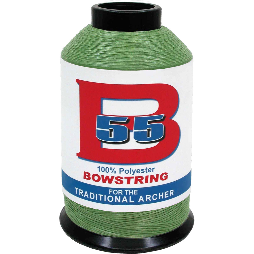 BCY B55 Kiwi Bowstring Material 1/4 lb. Polyester